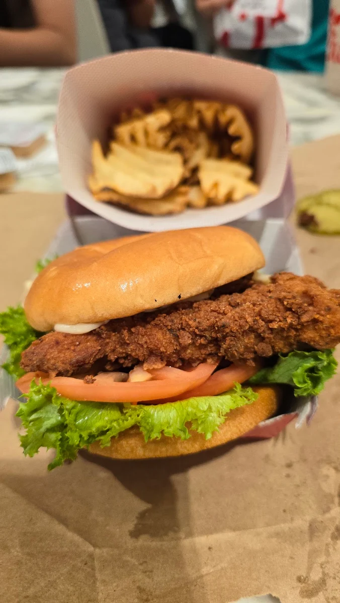 Spicy Chicken Burger