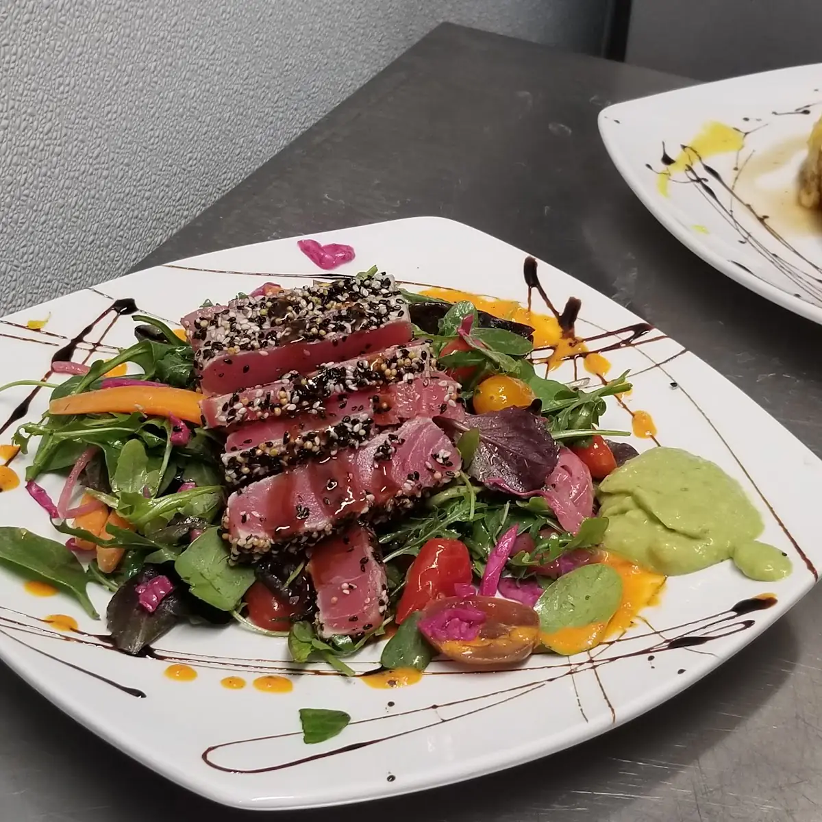 Ahi Tuna Salad