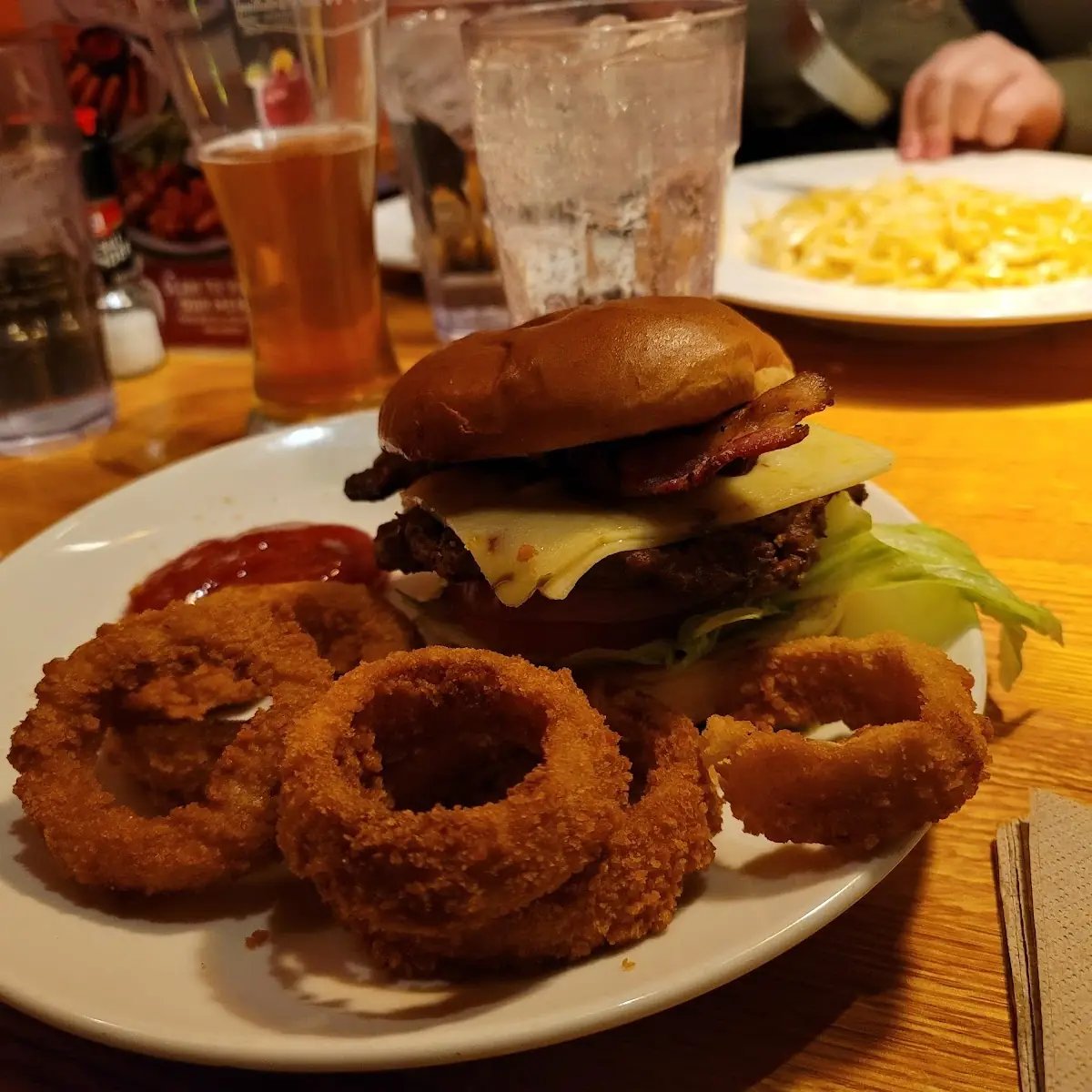 Burger Menü