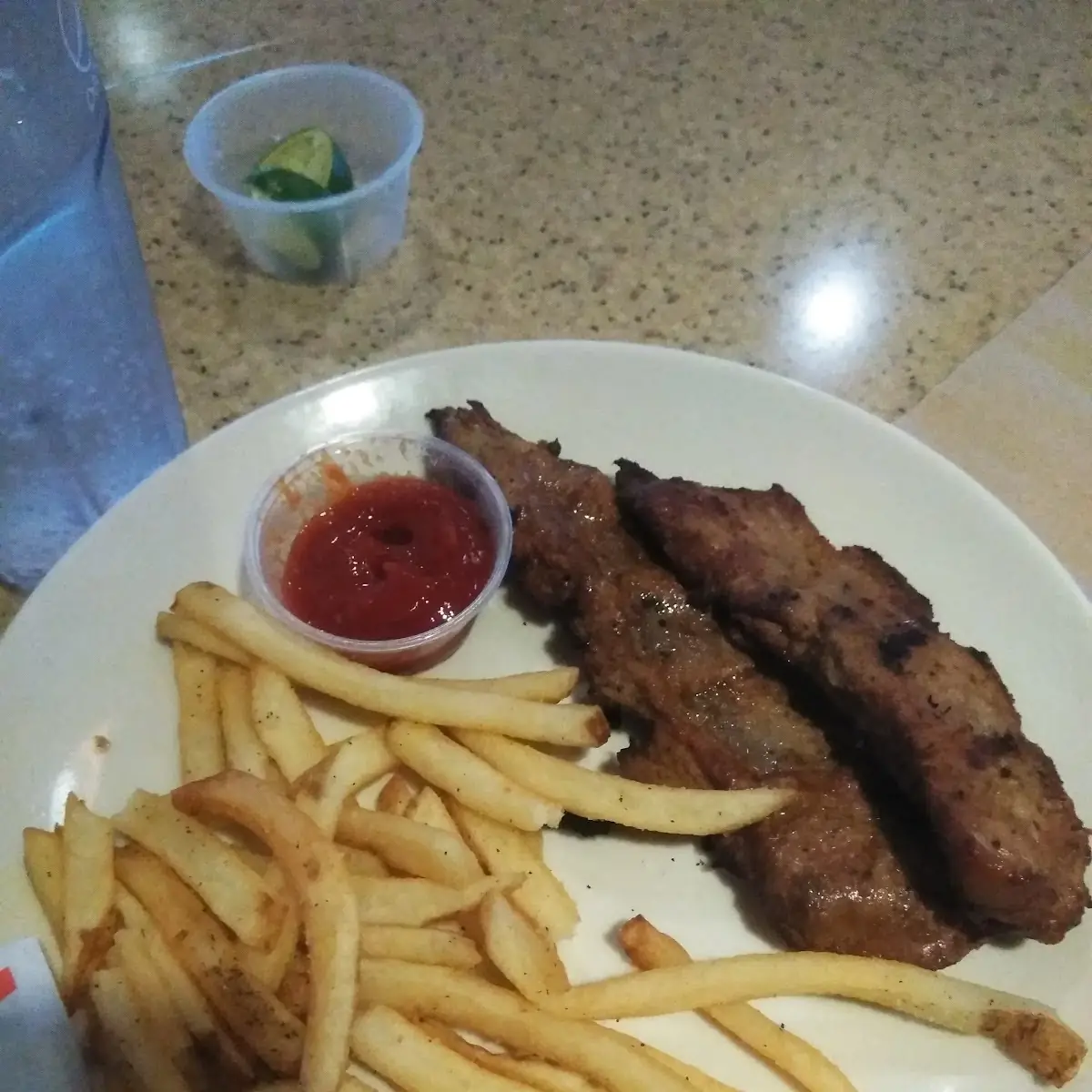 Riblett Meal Without BBQ Sauce