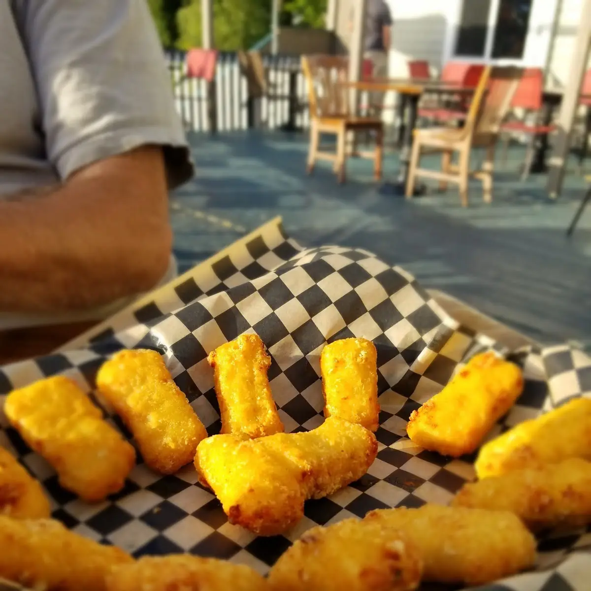 Spicy Mac & Cheese Appetizer