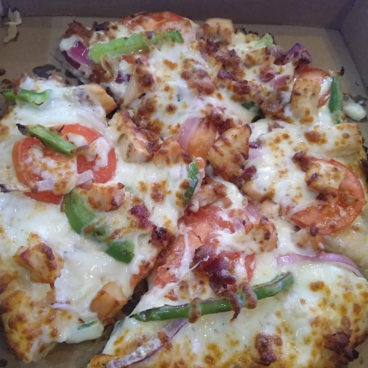 Spicy Chicken Ranch