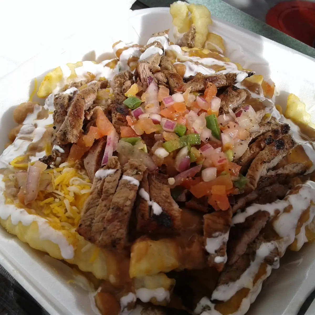 Carne Asada Fries