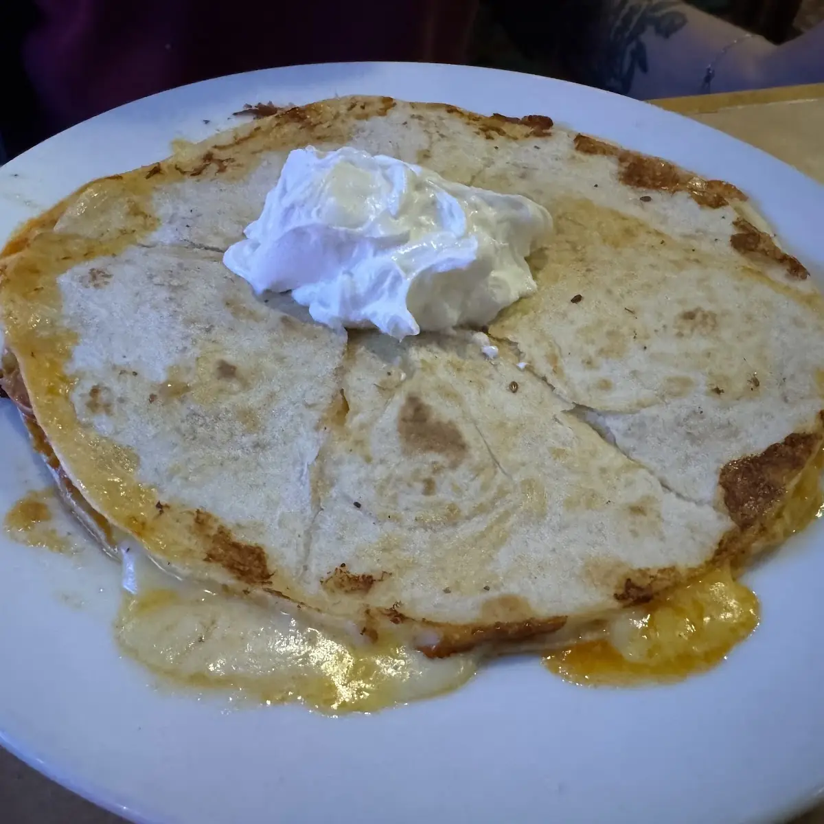 Quesadilla with Meat