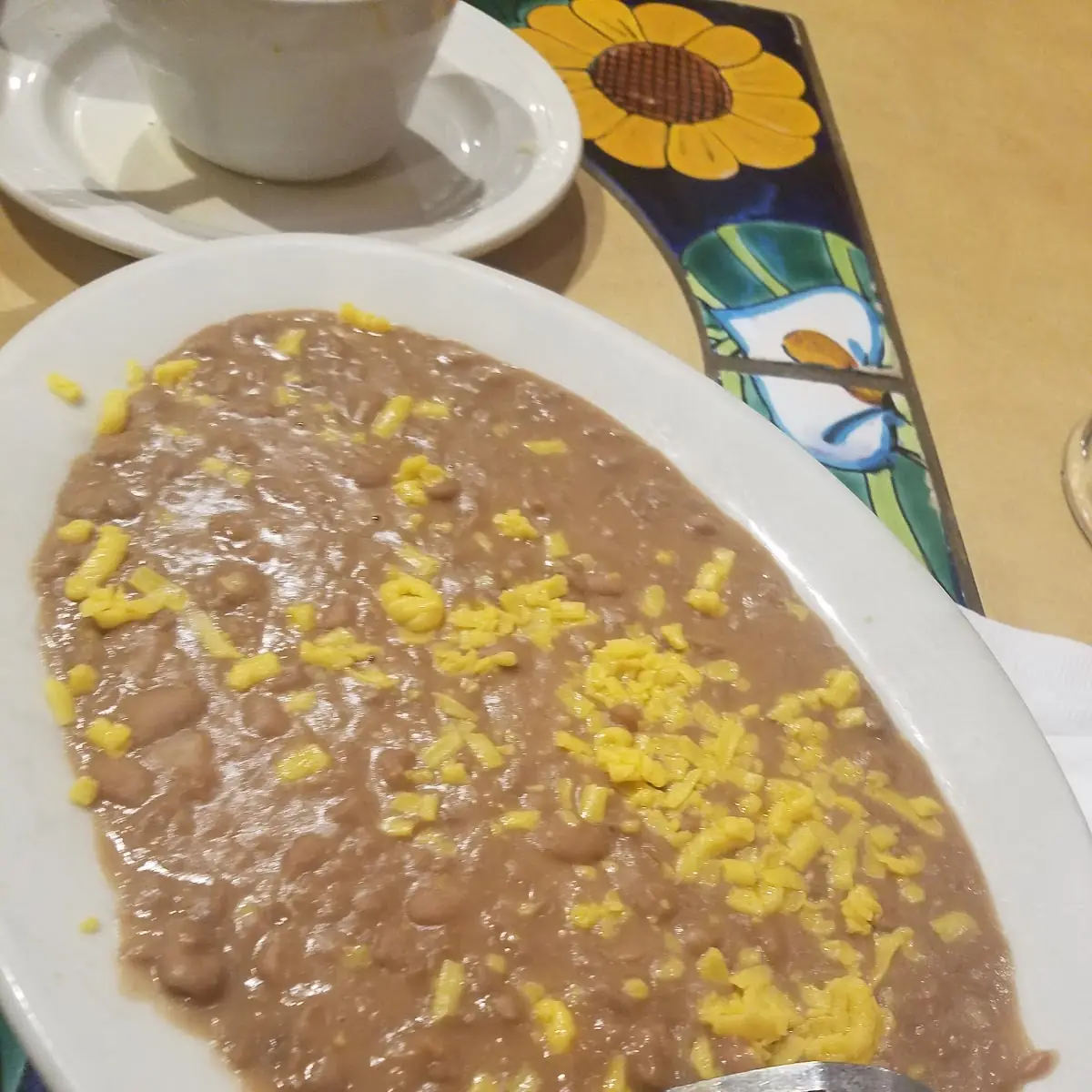 Side of Refried Beans