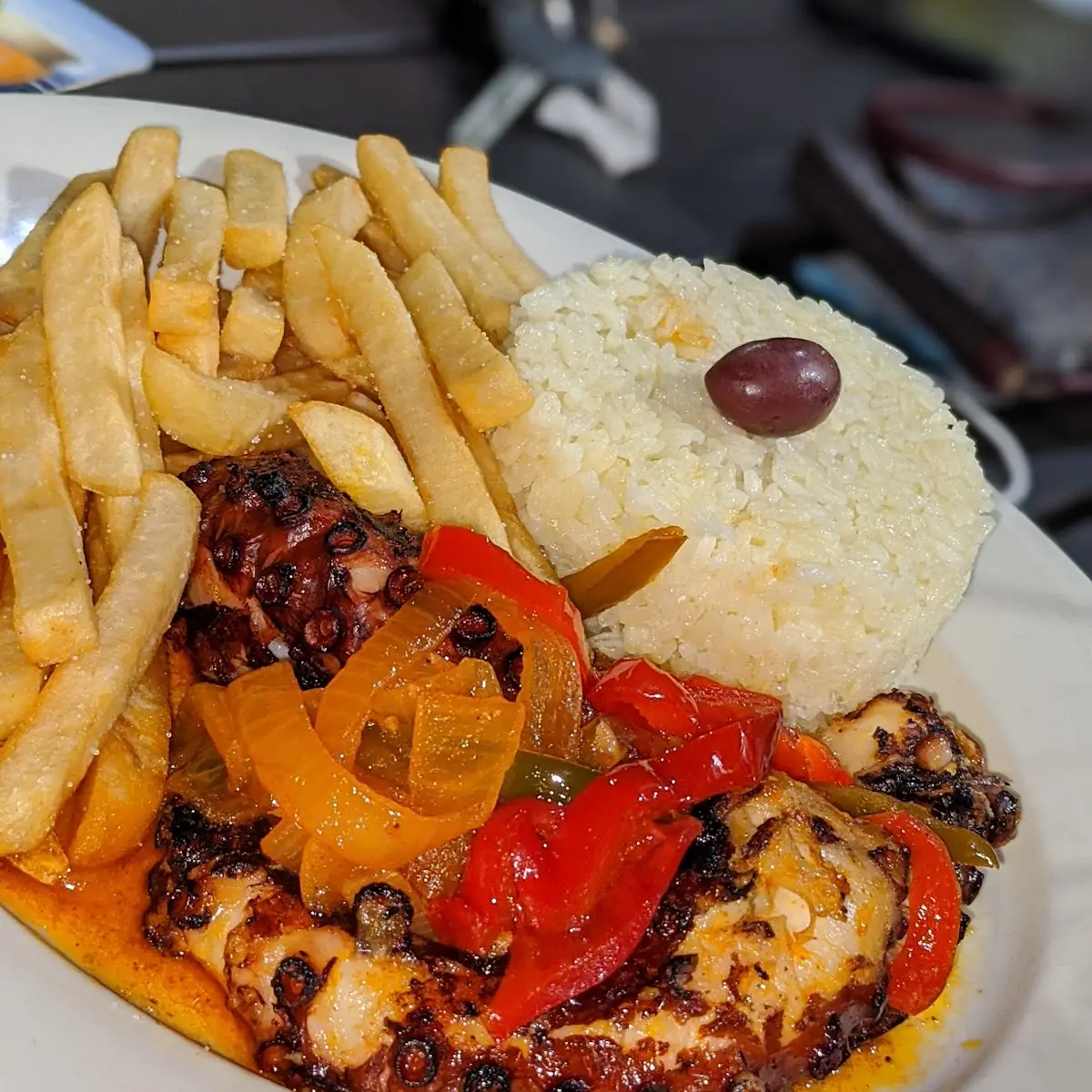 Grilled Octopus