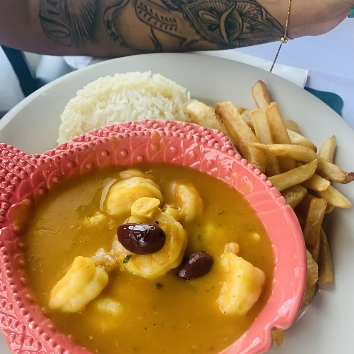 Shrimp in Garlic Sauce
