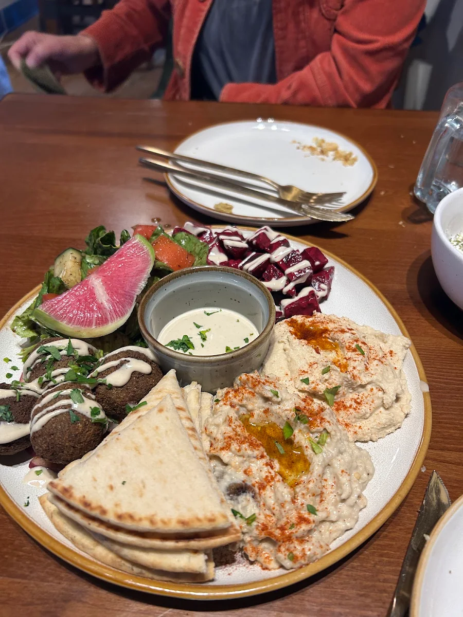 Falafel Plate