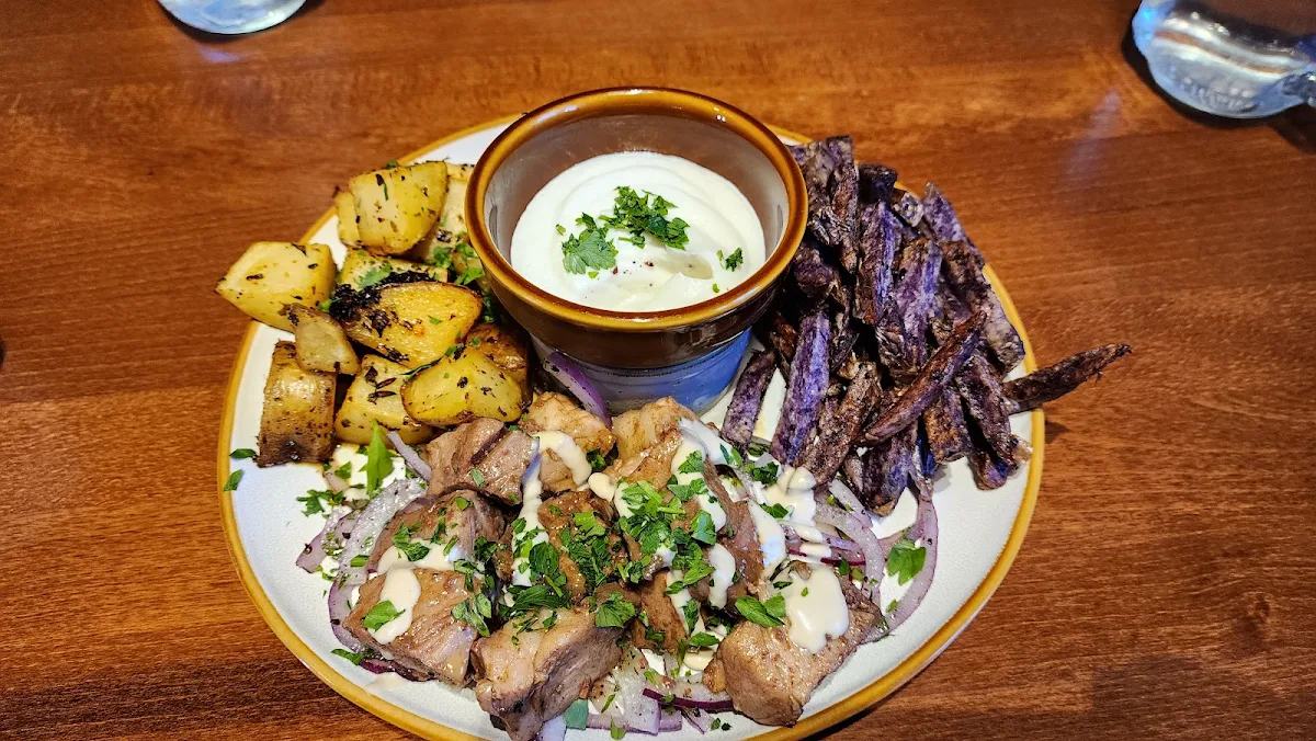 Purple Potato Fries