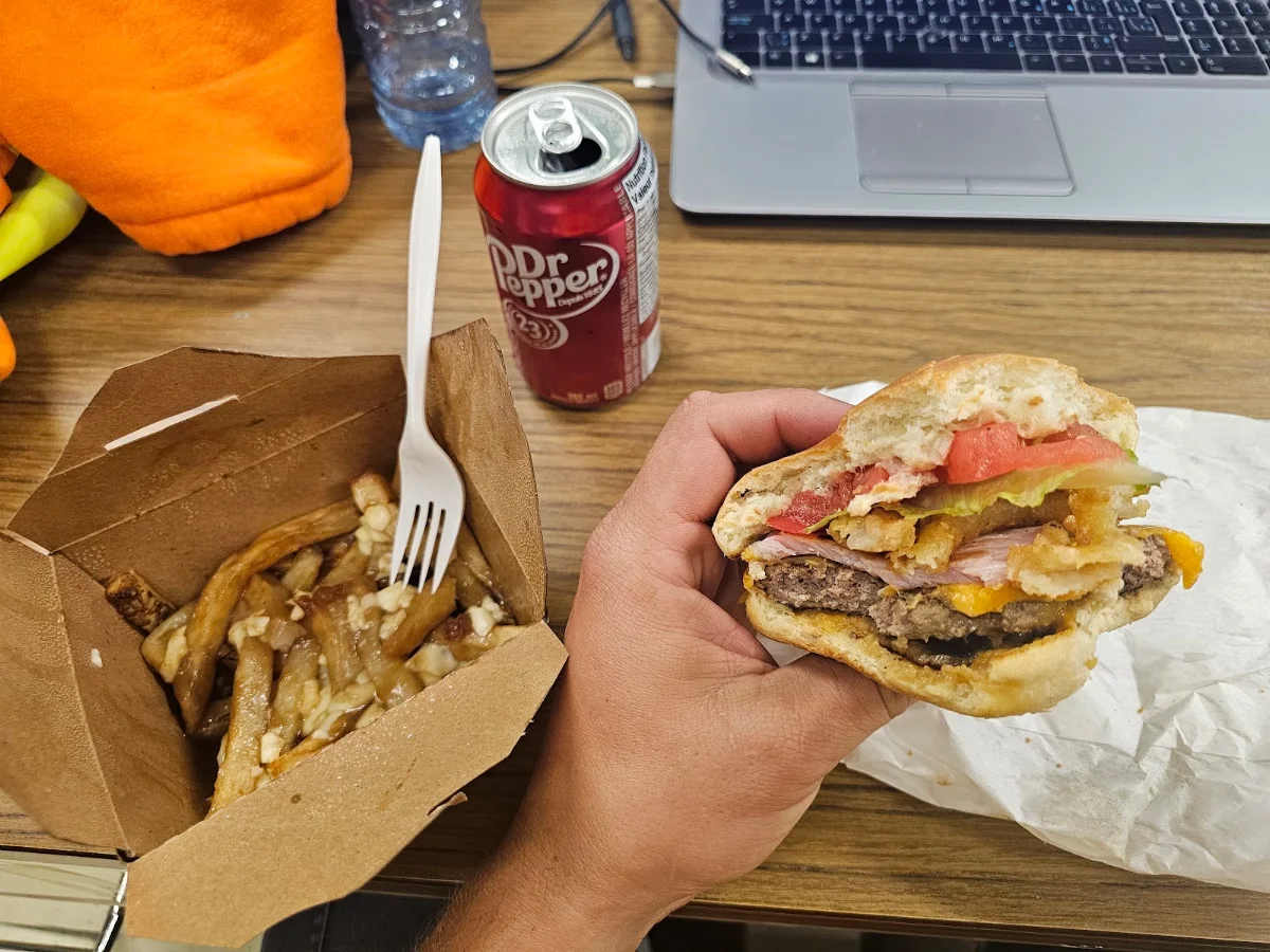 Tweed Burger