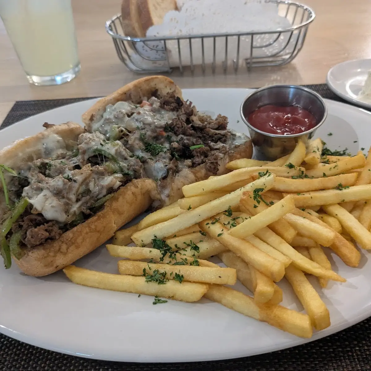 Lunch - Philly Cheesesteak