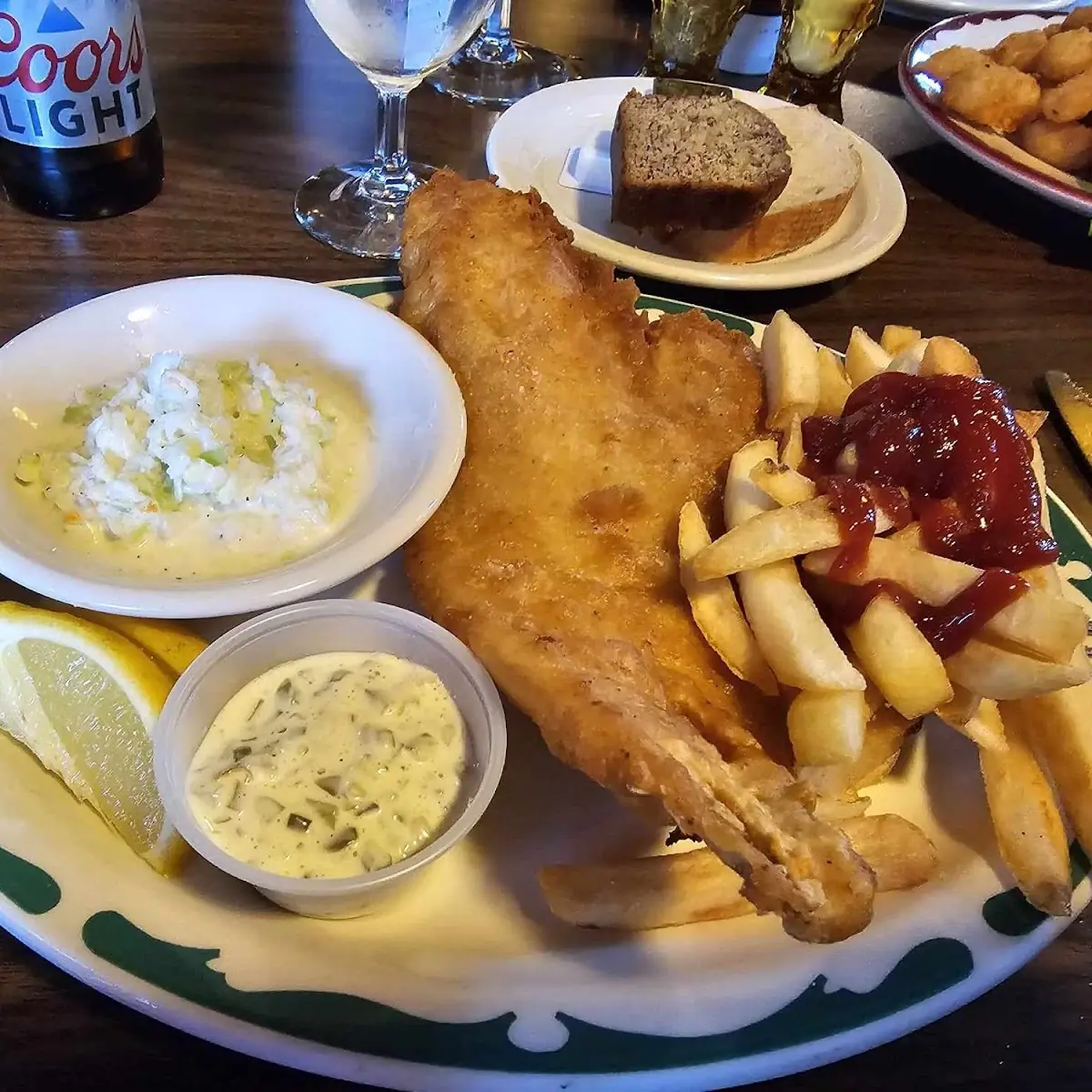 Fish and Chips