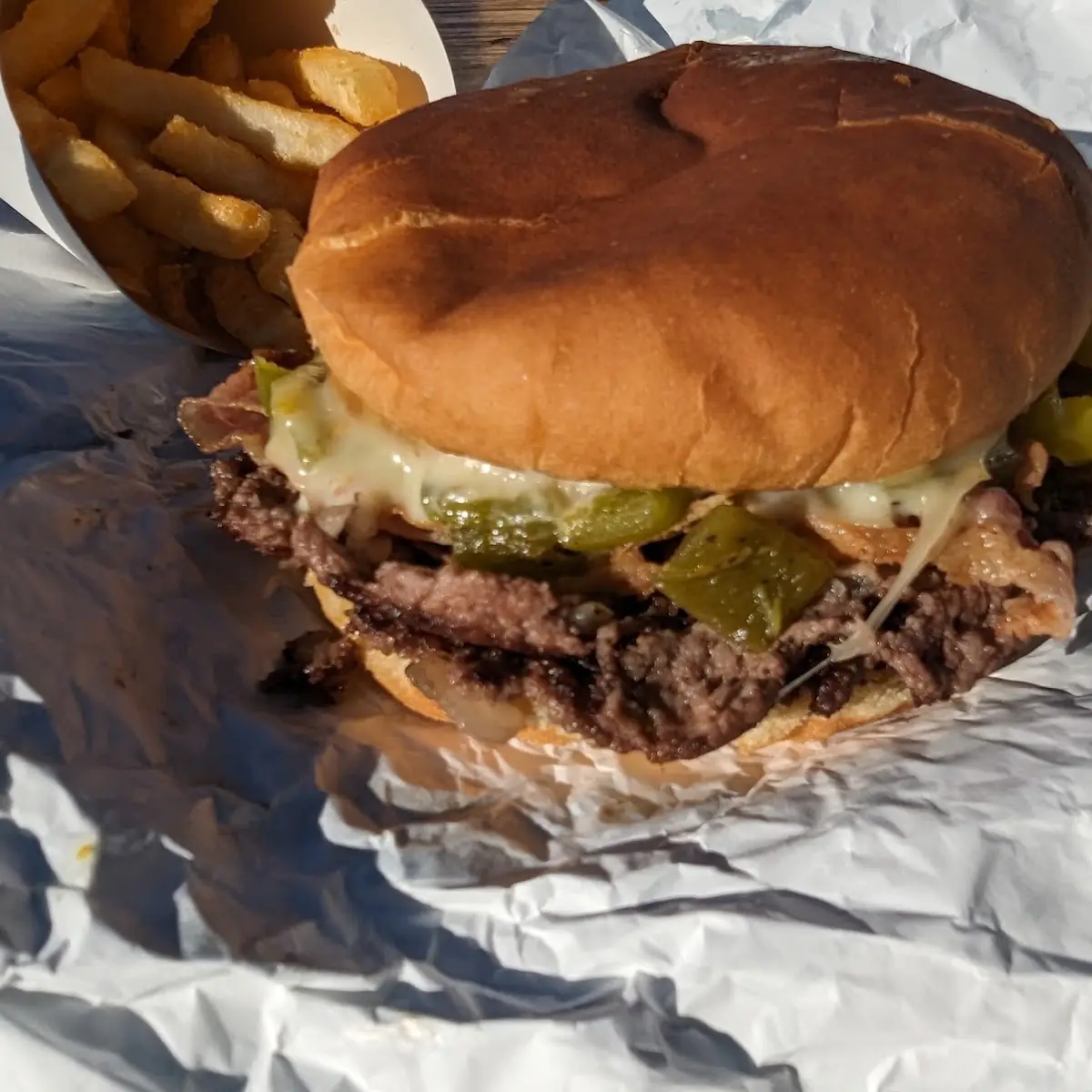 Double Rodeo Burger