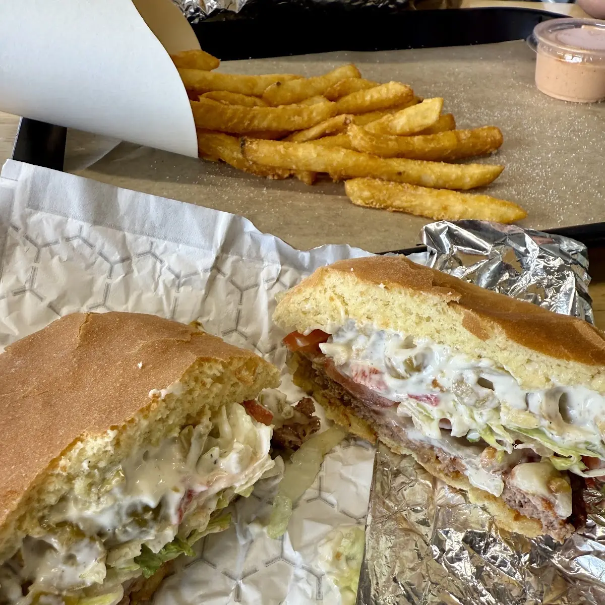 Olive Burger