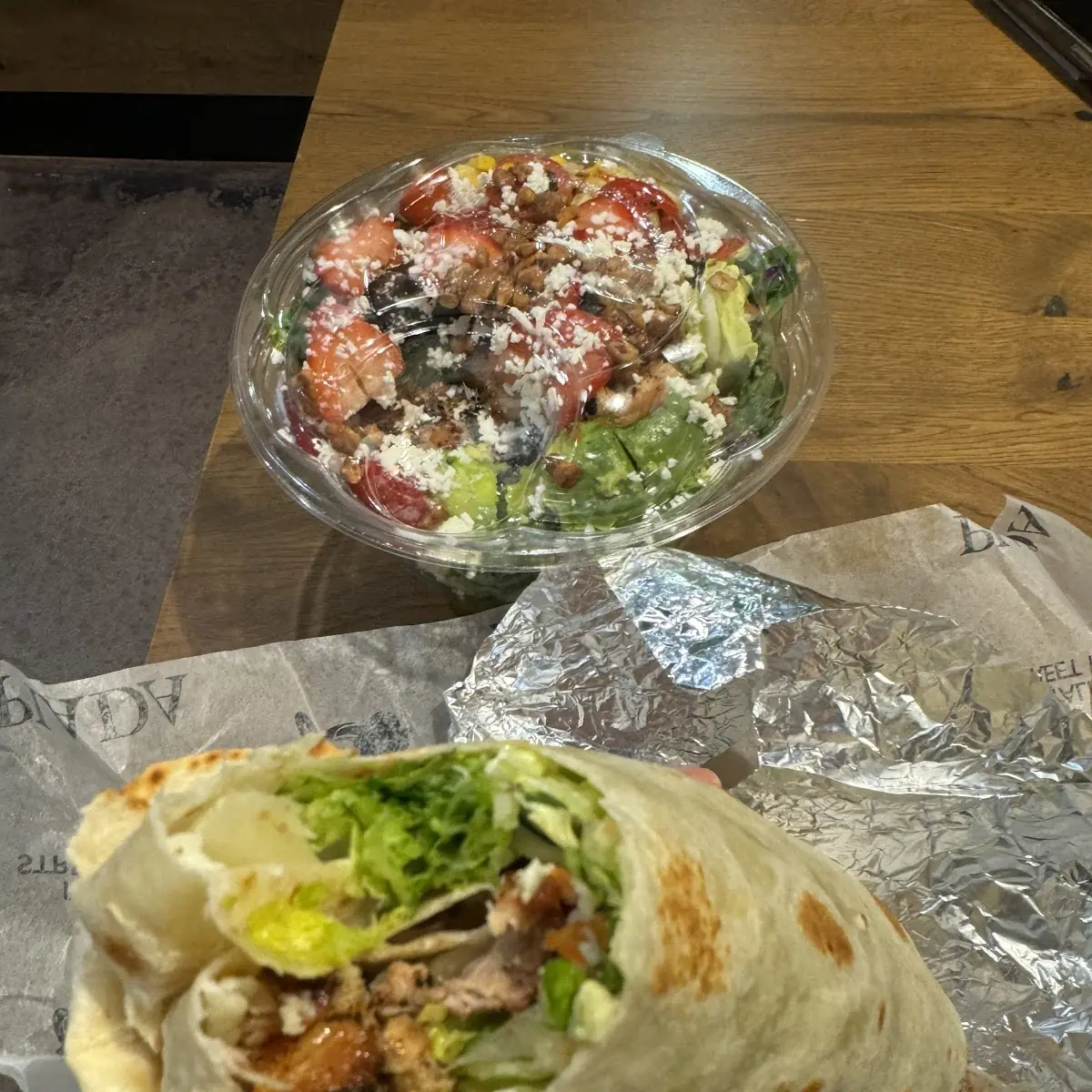 blt Chicken Wrap