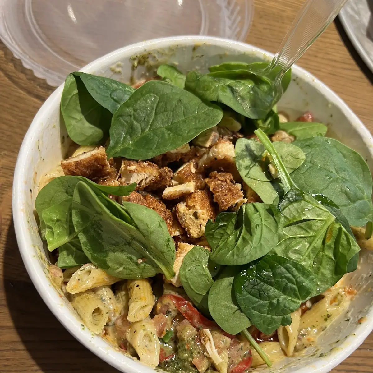 Pesto Chicken Pasta