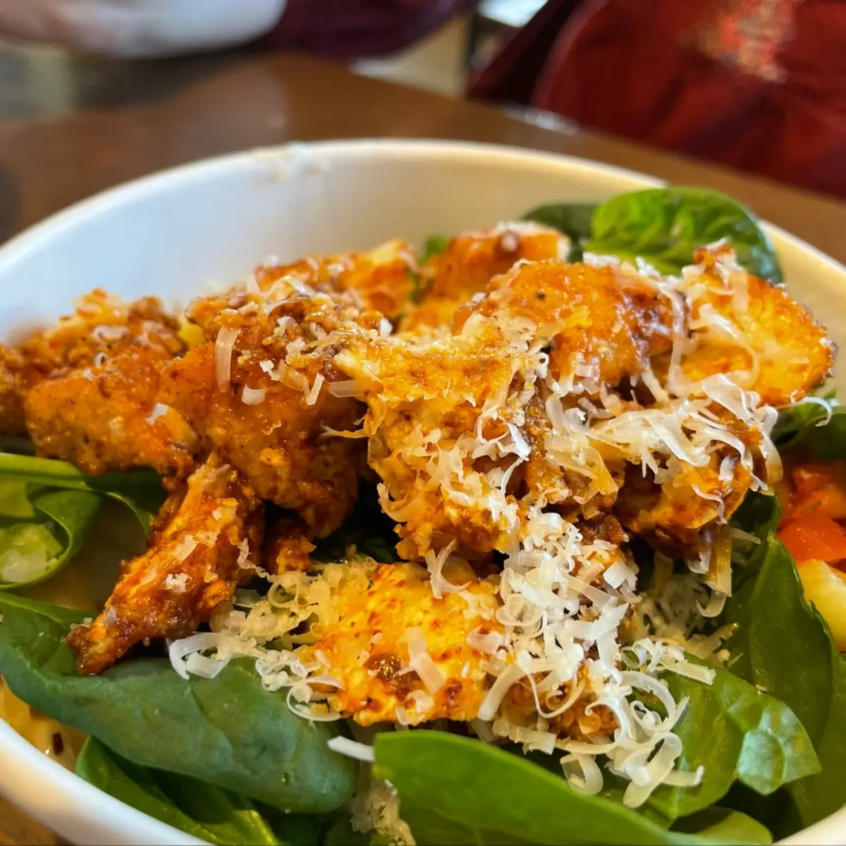 Spicy Crispy Chicken