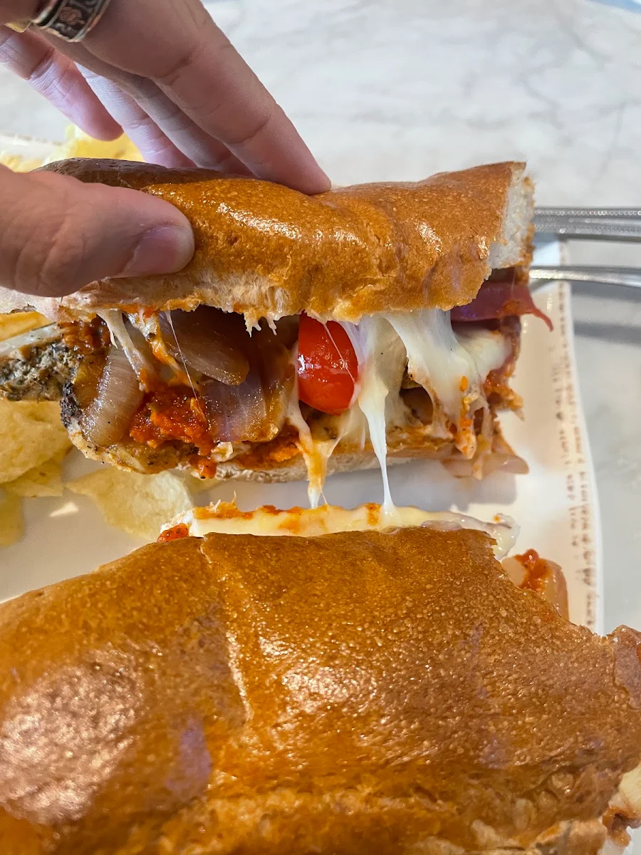 Chicken Parm Sandwich