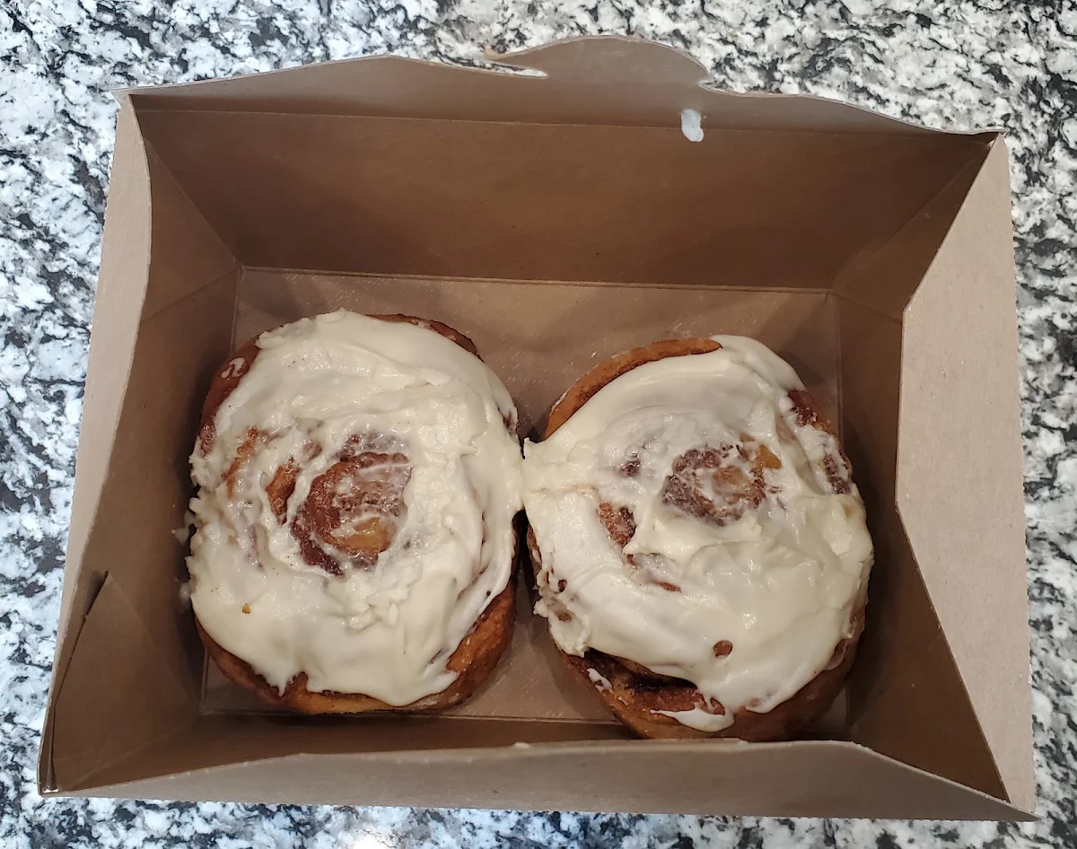 Gluten Free Cinnamon Rolls