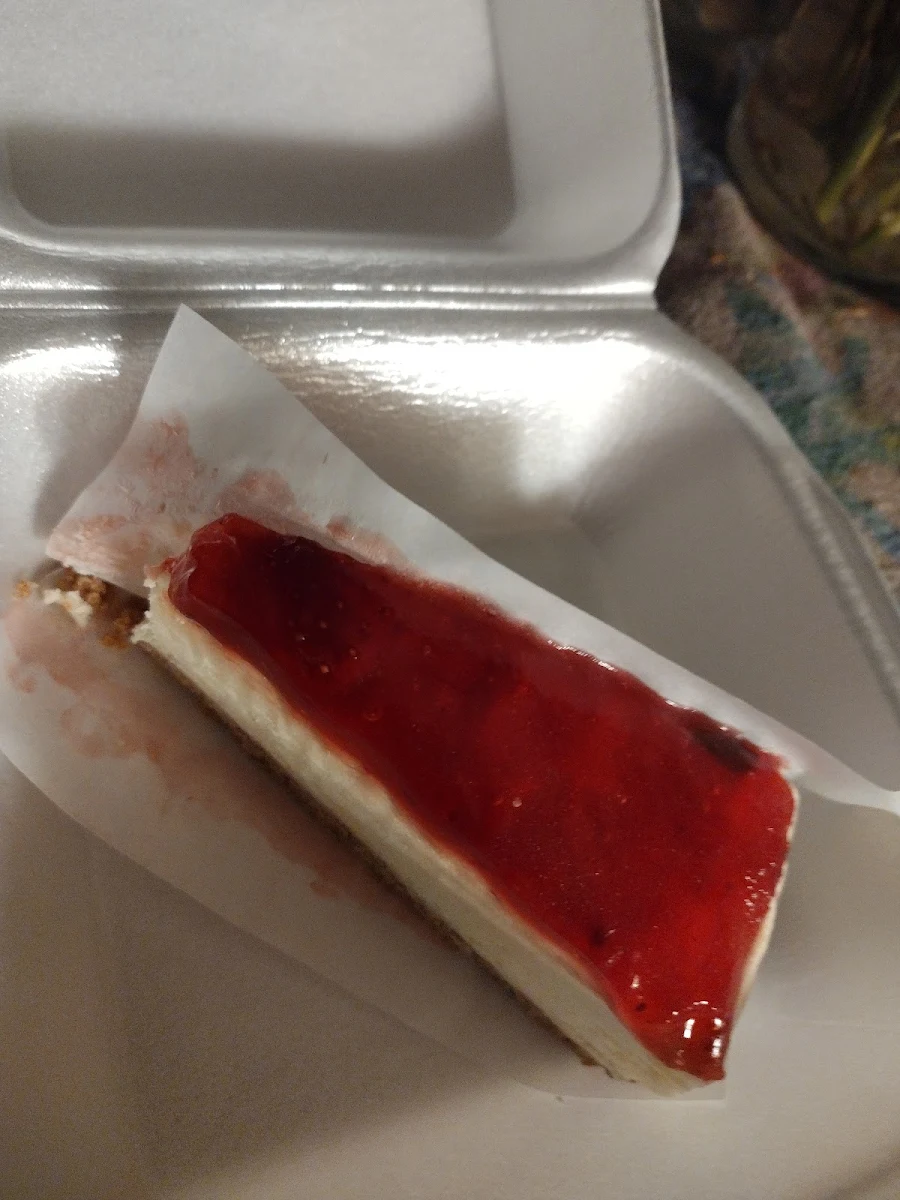 Strawberry Cheesecake