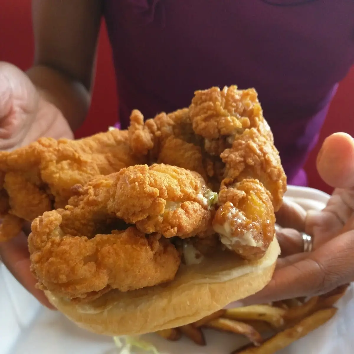 Catfish Sandwich