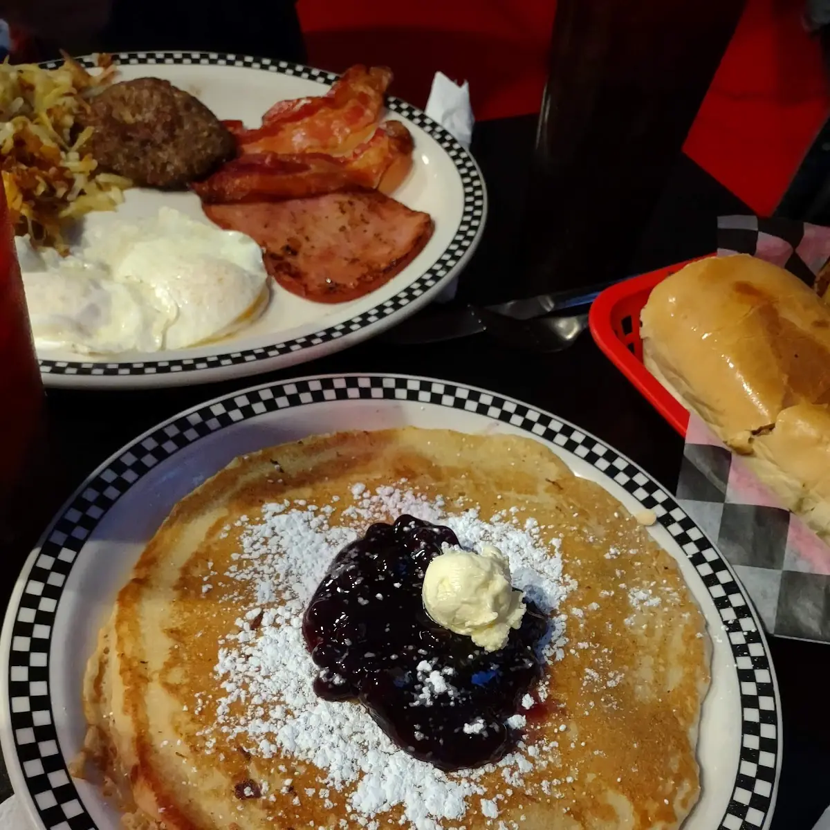 Our Own Shorty's Special Pancakes