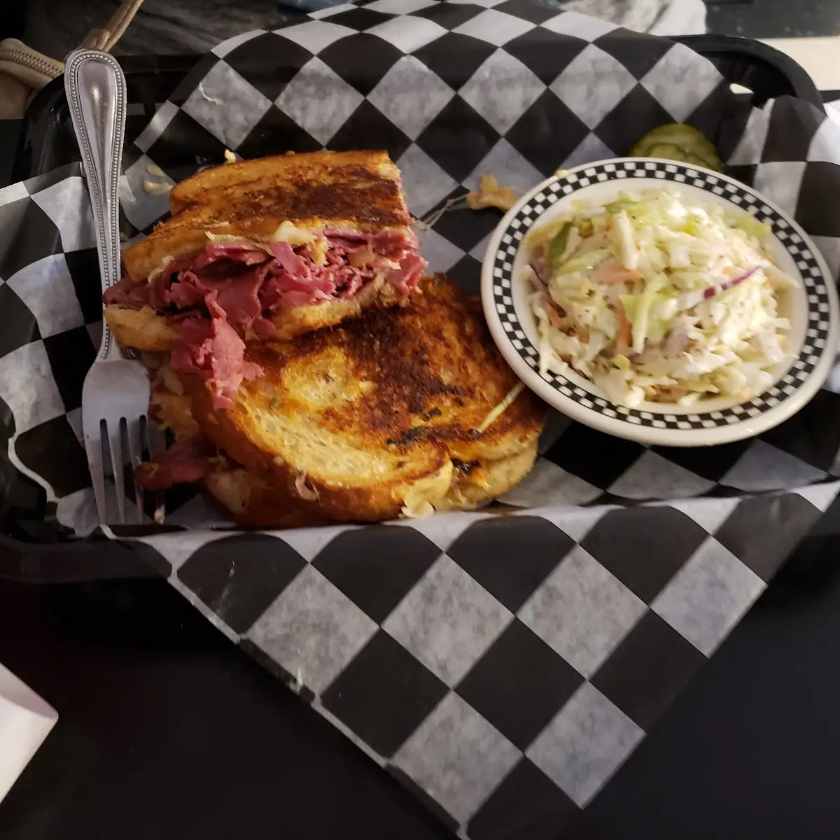 Reuben Sandwich