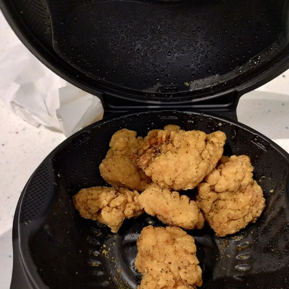 Lemon Rub Chicken Wings