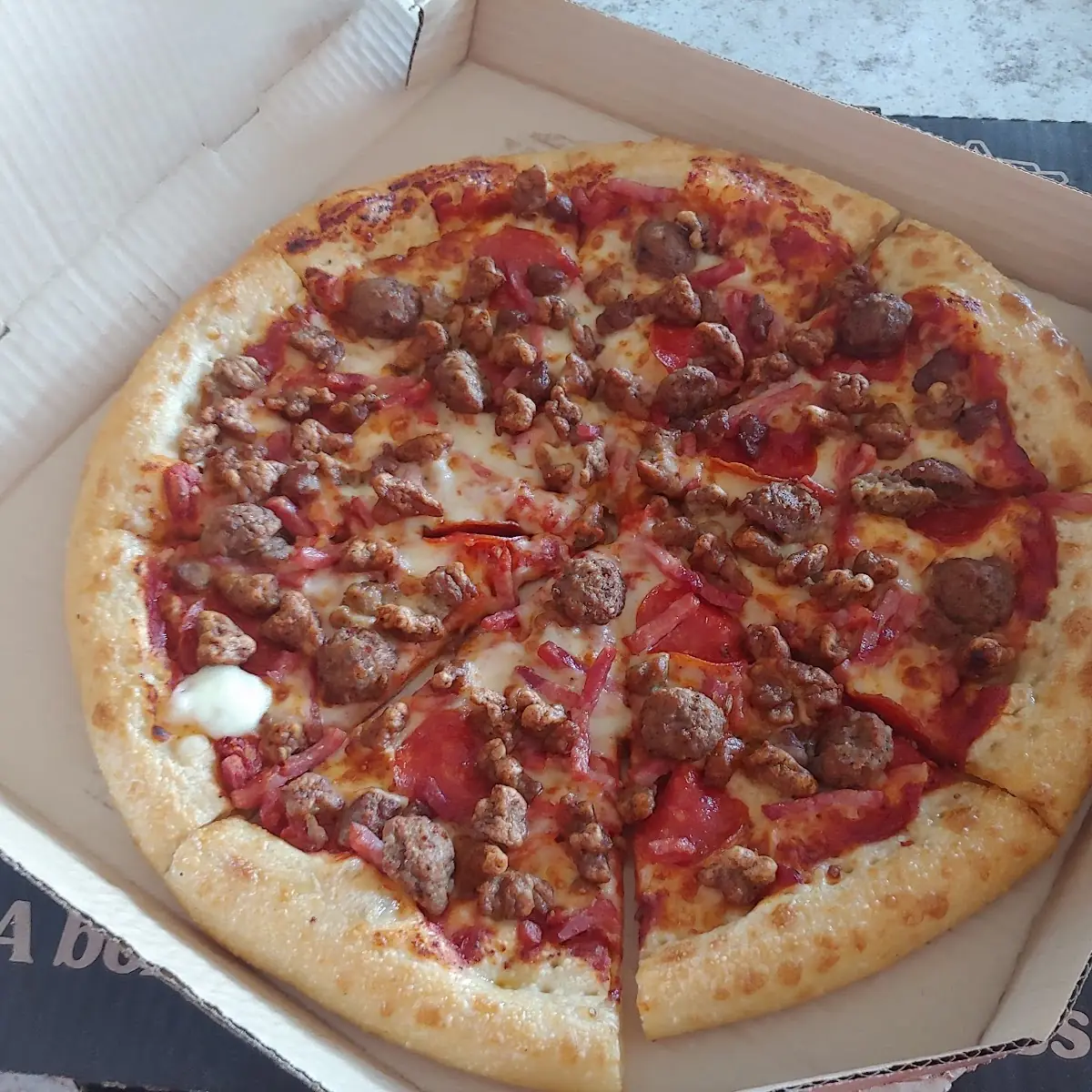 Meat Lovers Pizza