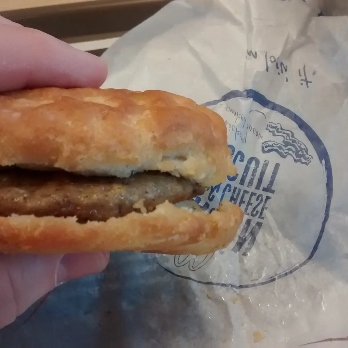 Sausage Biscuit
