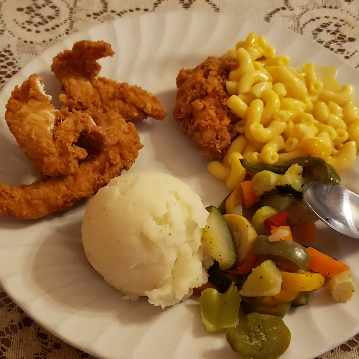 Hamburger Steak Dinner