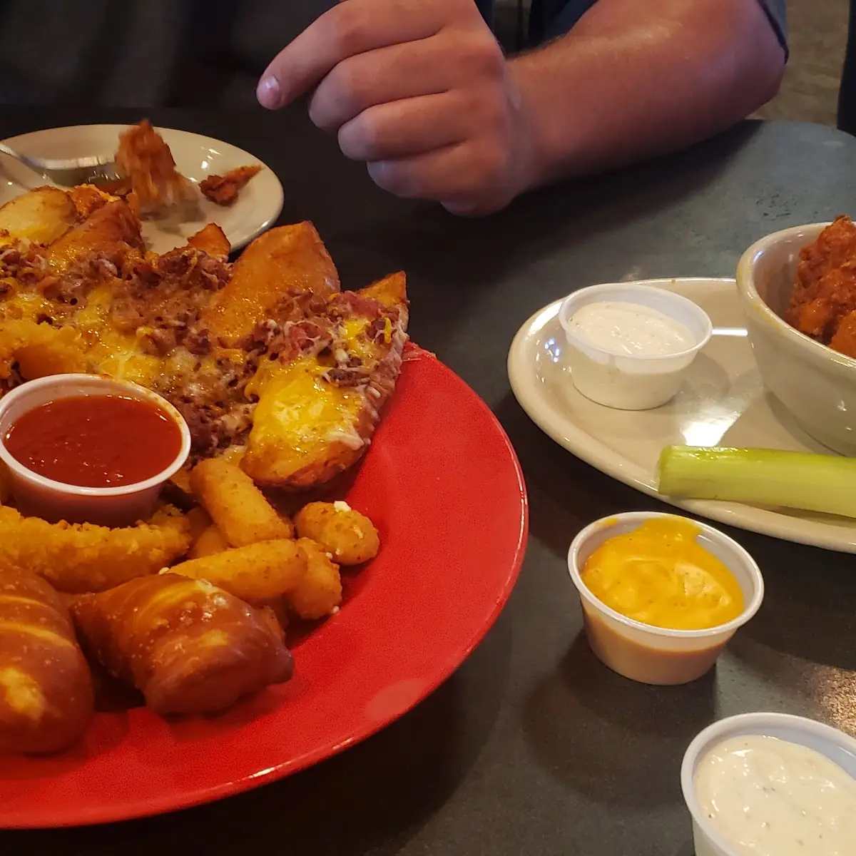 Boneless Buffalo Wings