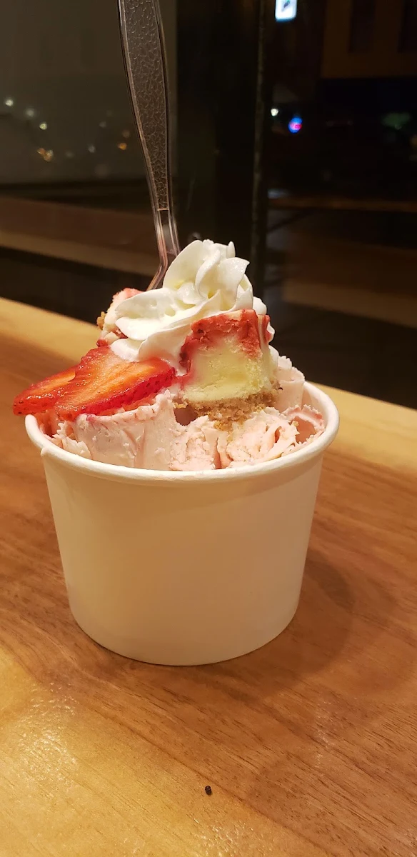 Strawberry Cheesecake Ice Cream