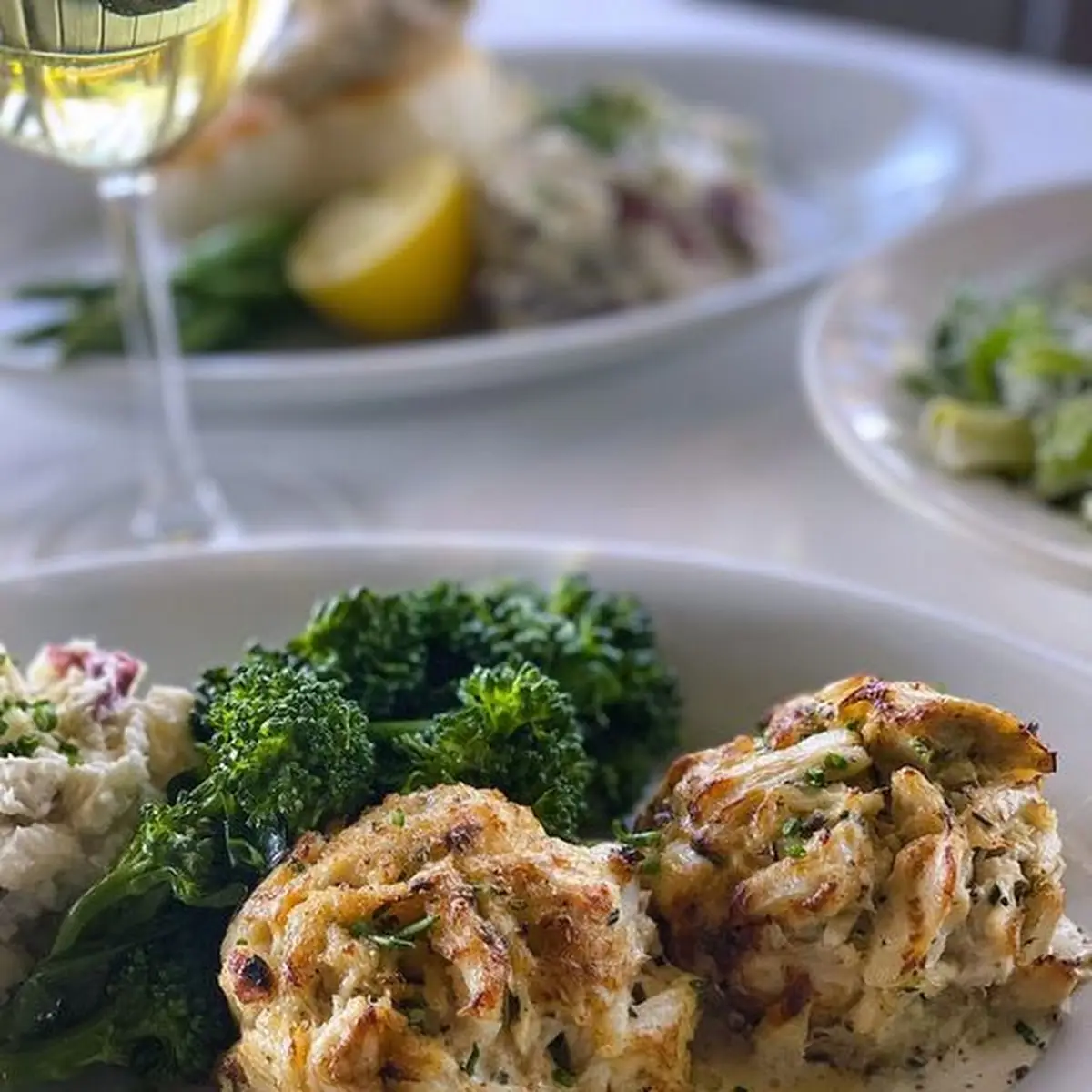 Crab Cakes