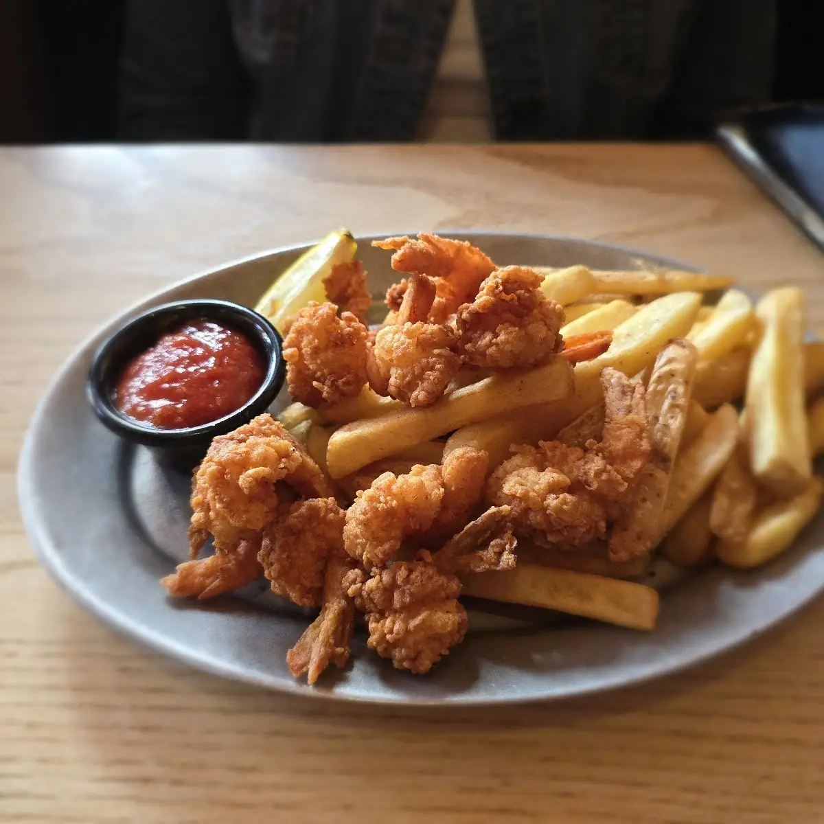 Fried Seafood Platter