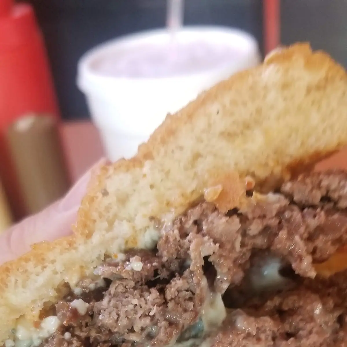 Blue Cheese Burger