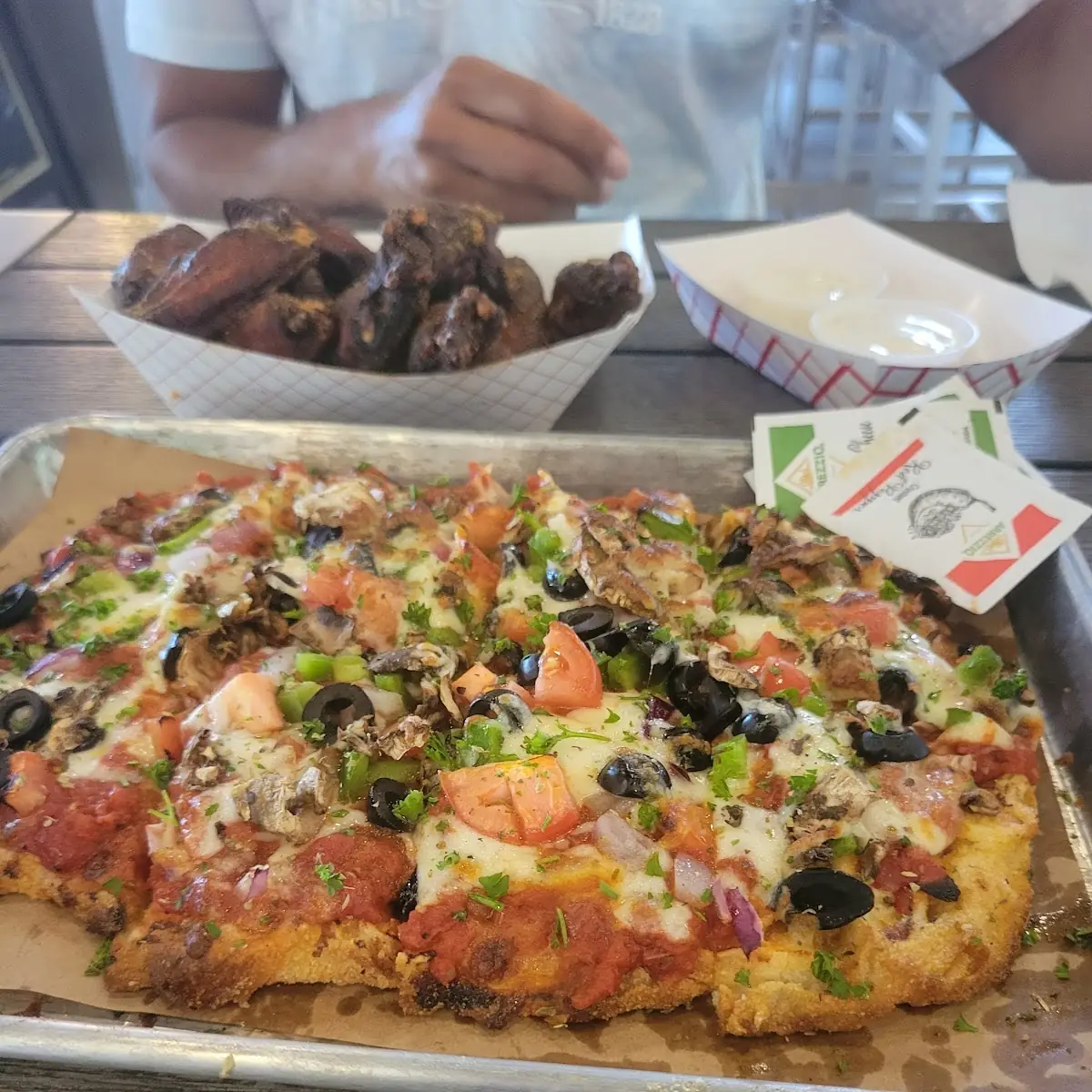 Veggie Pizza