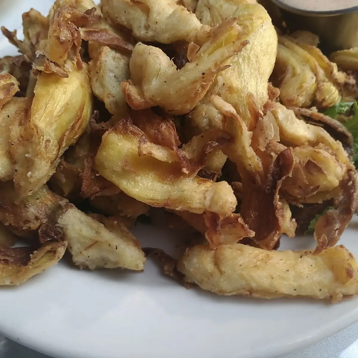 Crispy Artichoke Hearts