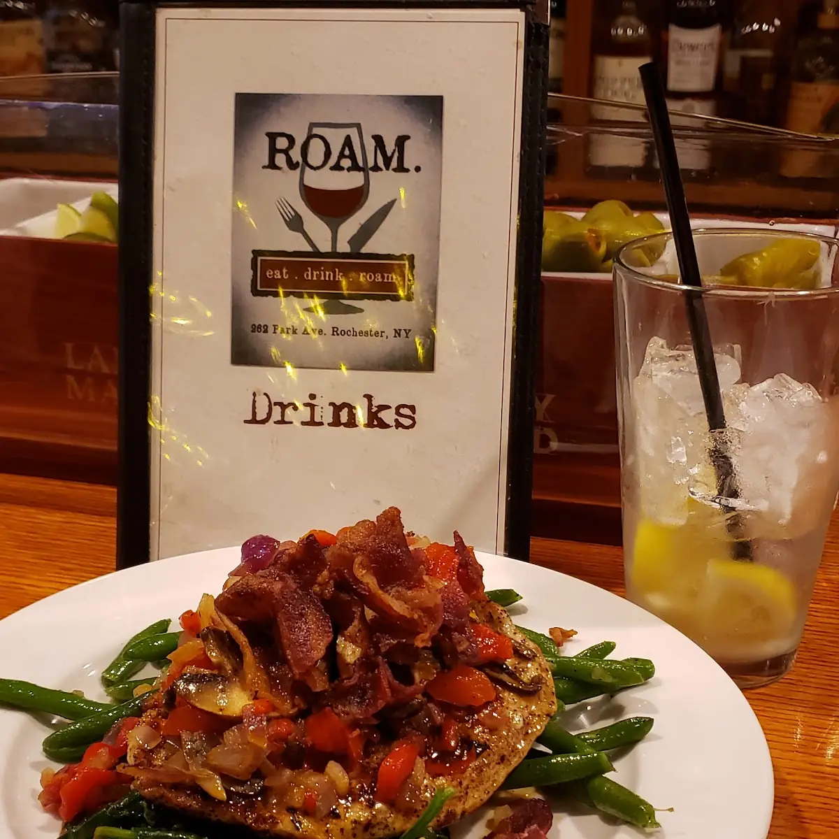 Green Beans with Almonds