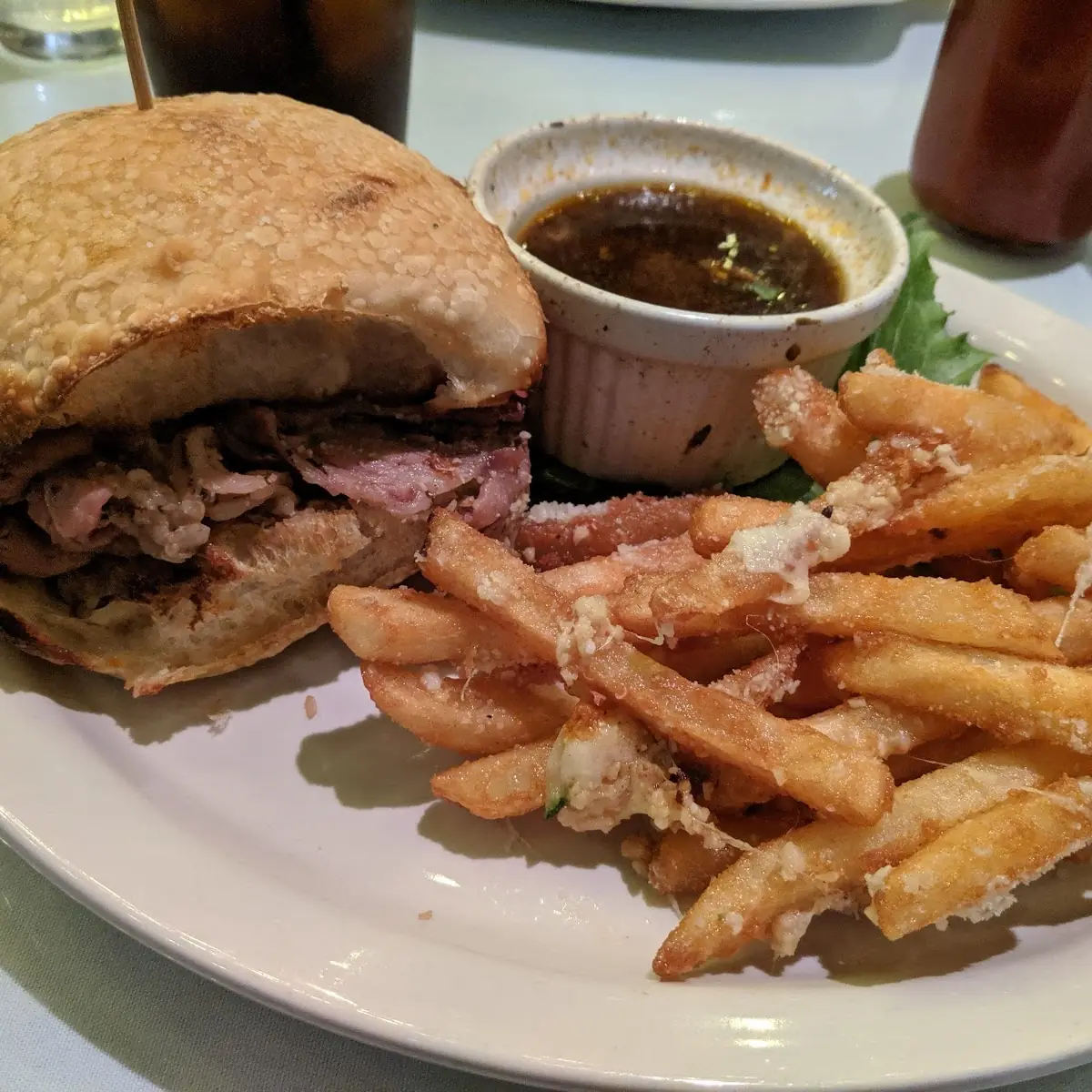 Prime Rib Sandwich