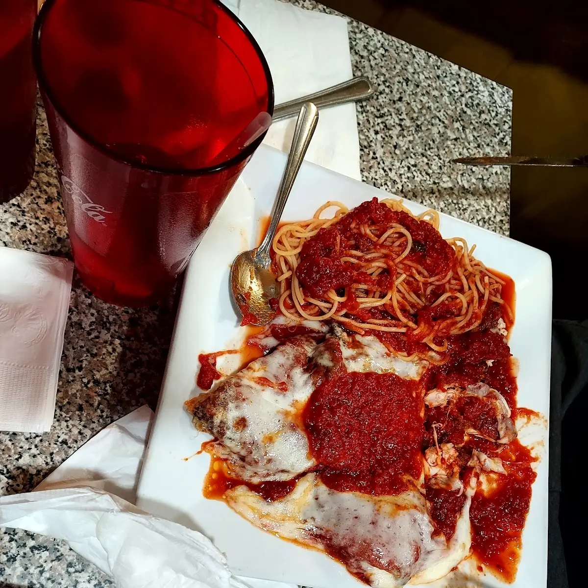 Neverending Chicken Parmesan
