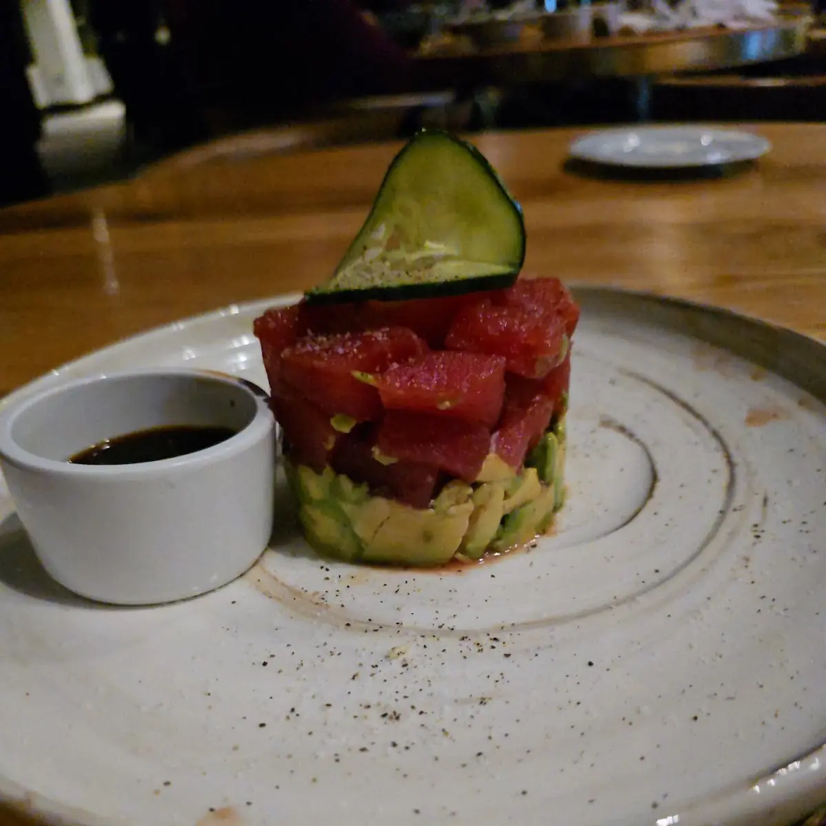 Ahi Tuna Tower