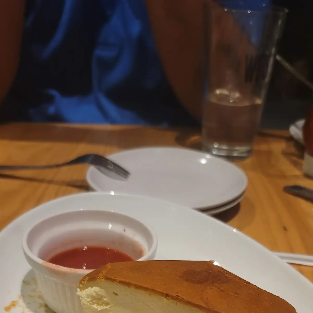 New York Style Cheesecake