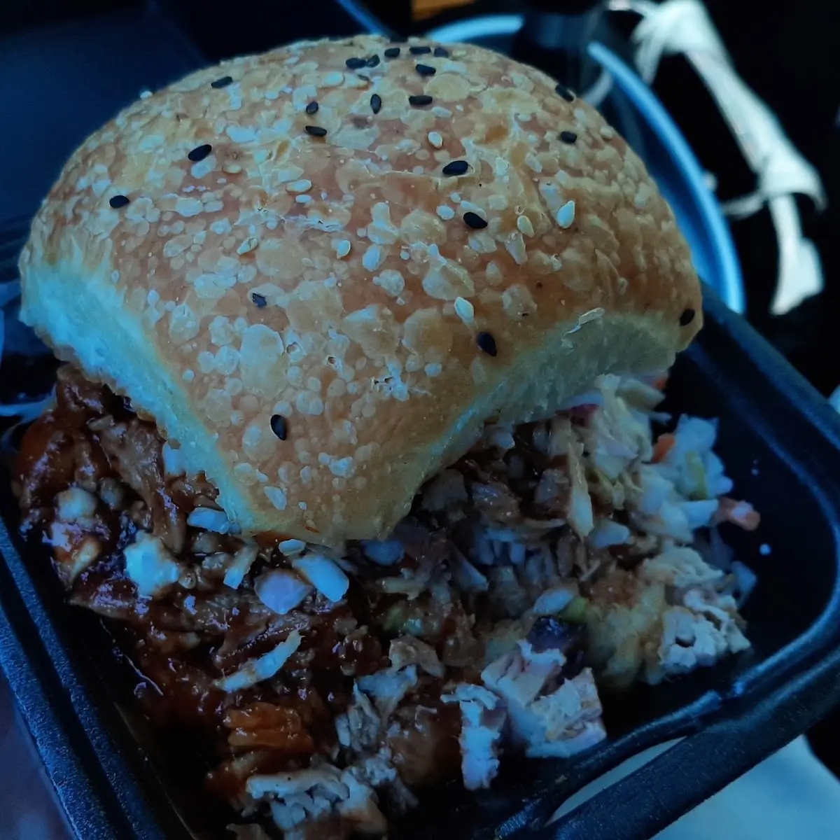 BBQ Pork Sand