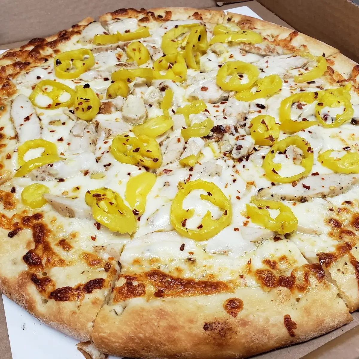 Spicy Chicken Pizza