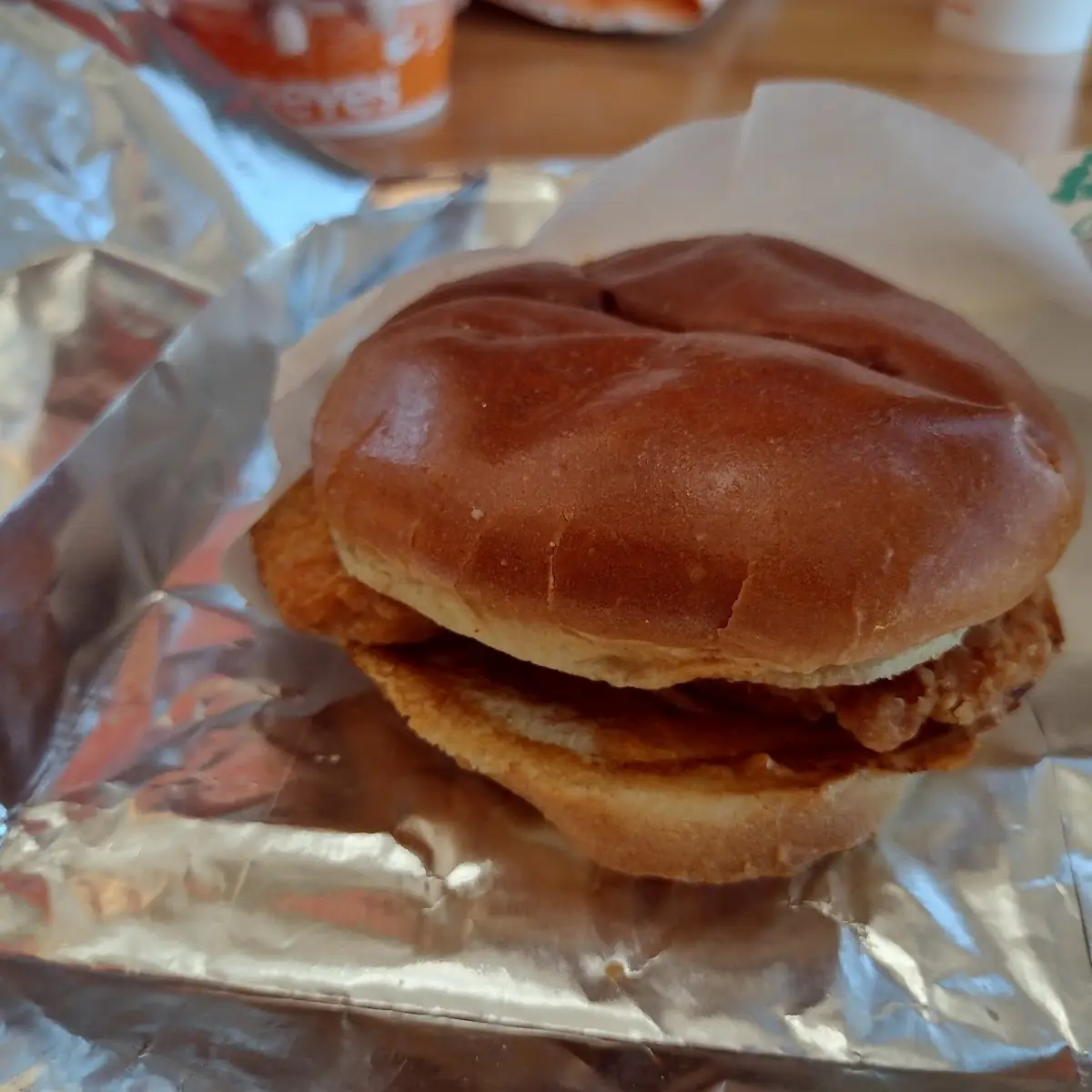 Fish Sandwich