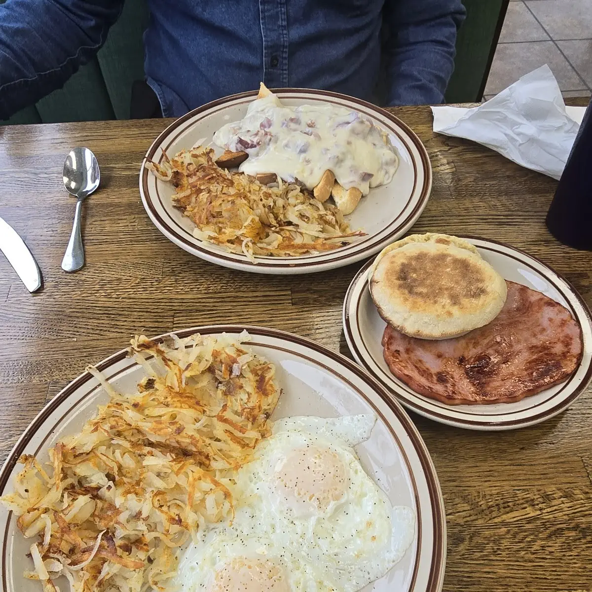 #18 Meat Lovers Omelette
