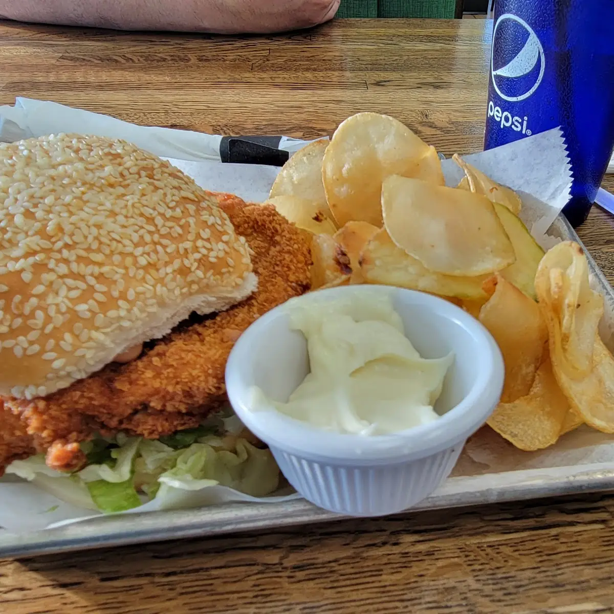Fish Sandwich