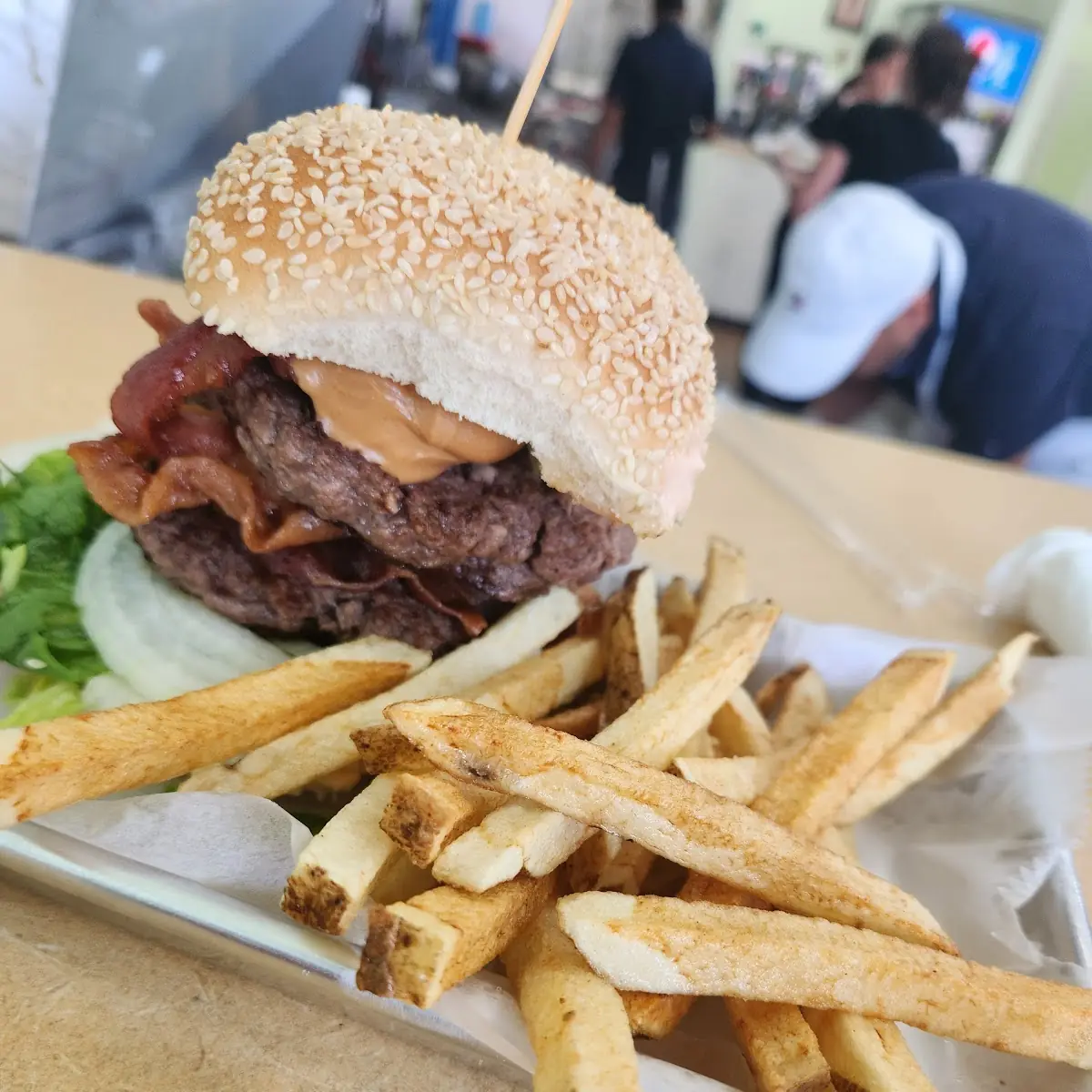 Peanut Butter Burger
