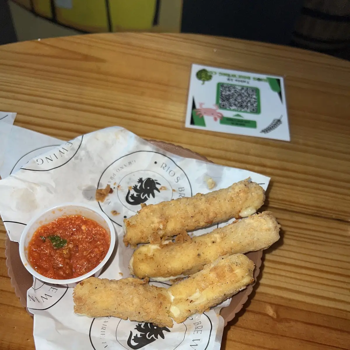 Cheese Sticks